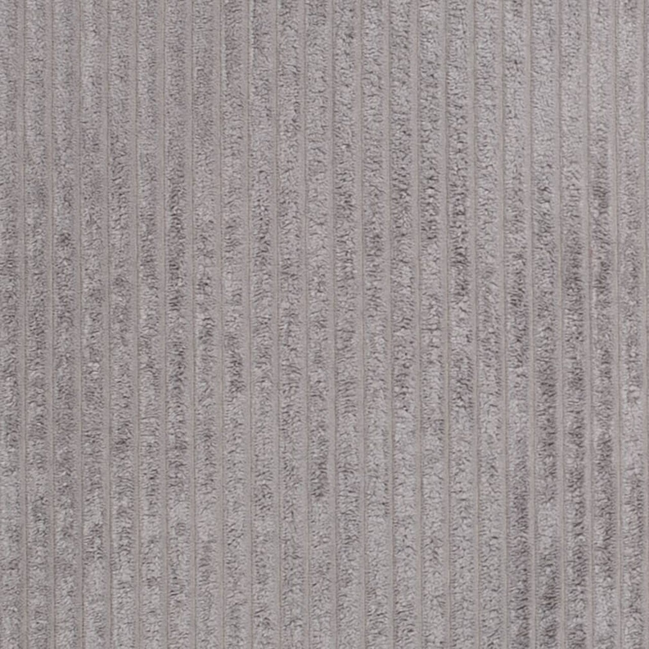 Flint - Grey & Silver Plain & Solid,Stripe Upholstery Fabric 54 Inches"
